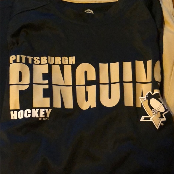 Other - Pittsburgh Penguins dry fit shirt